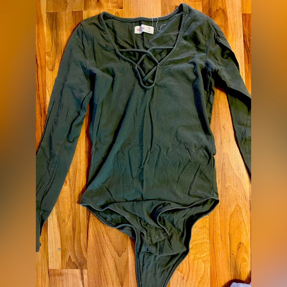 Hollister bodysuit